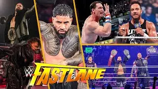 WWE Fastlane Highlights 14 September 2023 Show - WWE Fastlane 13/9/2023 Full Highlights | WWE2K23