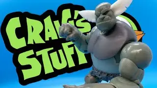 Plunderlings Plunderstrong Prototype Action Figure Preview Review