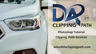 Photoshop Tutorials | Clipping Path Service | Car Clipping Path mp4