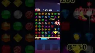 Bejeweled Blitz (Android) : PREVIEW ALERT! Daily Challenge-15,220,950 Points with x8