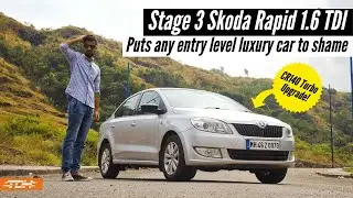 Stage 3 Skoda Rapid 1.6 TDI: The ultimate sleeper car that will put any base luxury car to shame 😈