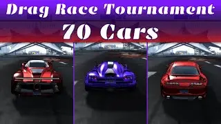 Need for Speed ProStreet Drag Race Tournament!