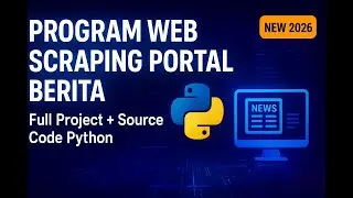 Cara Web Scraping Berita dari Detik.com Otomatis dengan Python! (Full Tutorial) | NEW 2026