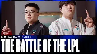 頂を目指して | WBG vs BLG | Worlds 2024