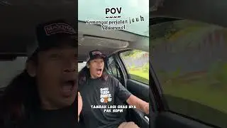 Travel jauh lagi kita
