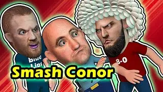 Khamzat went to Ireland to Smash Conor but security Stopped him