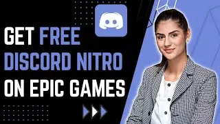 How To Get DISCORD NITRO For FREE On Epic Games! (2023 UPDATED)