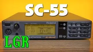 Roland Sound Canvas SC-55: 90s MIDI Excellence