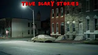 11 True Scary Stories to Keep You Up At Night (Horror Compilation W/ Rain Sounds)