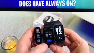 Does Xiaomi Smart Band 9 Active Have Always On Display