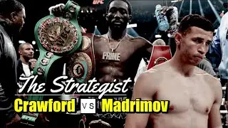 Terrence Crawford vs Israil Madrimov | The Strategist