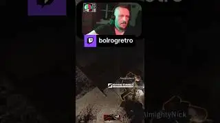 Ghost gets smashed by a Tank!!! Lol! 😂😂😂 | bolrogretro on #Twitch