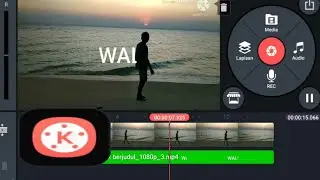 Cara  Mudah Buat Revel Teks Di Aplikasi Kinemaster