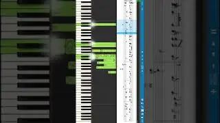 Compact Synthesia Piano Tutorial Real Time 1