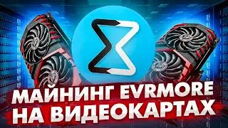МАЙНИНГ EVRMORE НА ВИДЕОКАРТАХ | НАСТРОЙКА НА HIVEOS, RAVEOS И WINDOWS