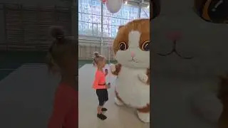 😸💞Котик Пришел С Сюрпризом На Тренировку💞😸 