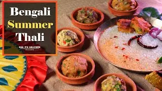 Bengali Jamai Sasthi special 8 types of Bhorta | Traditional Poyla Baisakh Menu 2023 |Pantavat thali
