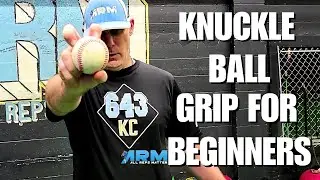 How To Grip And Throw A Knuckle Ball | Baseball Pitch Grip Development