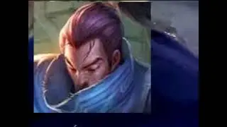 Ясуо слазиет