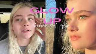 NYC prep GLOW UP  before and after of my make over for upcoming NYC trip