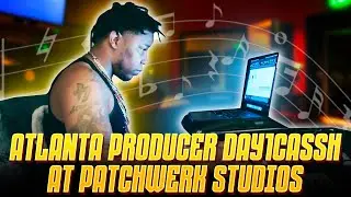 Atlanta Producer Day1Cassh AKA DATSDATMF At Patchwerk Recording Studios ( TRAP JOURNALIST VLOG )