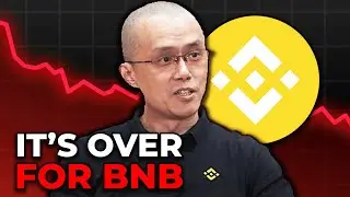 CZ & BINANCE FOUND GUILTY & BNB PRICE CRASHING (DOJ LIVE ANNOUNCEMENT)