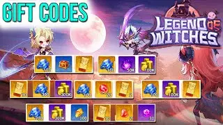 Legend of Witches: Idle RPG | All 9 Working Codes & Redeem Guide | Active Legend of Witches Codes