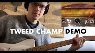 5F1 Champ Amp test - K.B.E. Custom Amps