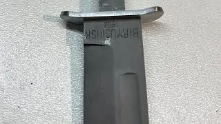 Долы на клинке ножа ( сначала теория )