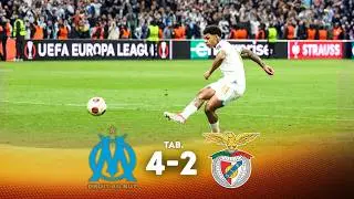 OM 1-0 Benfica • La SÉANCE de tirs au but comme si vous ÉTIEZ au VELODROME 🔥 • HD