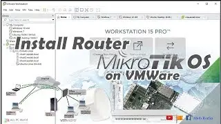 How to Install Router Mikrotik OS on VMWare