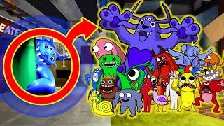 NEW Garten of Banban 3 - Meets Dr.Fluffy Pants (New Official Trailer) in FNF 🎶 FNF Mod (New Banban)