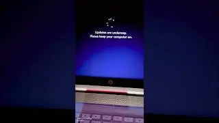 Update are underway Keep your computer on-Pt 2 || how to fix windows 11 stuck 100% Working 