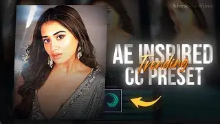 AE inspired HD CC Preset | Alight Motion CC Used By Most Of The Editor | Free Preset 🥵