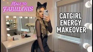 Catgirl Energy Makeover Sora 2 Compilation 