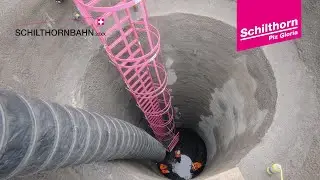 SCHILTHORNBAHN 20XX - Betonarbeiten Stütze 3