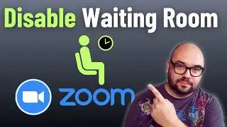 Zoom Waiting Room Settings: How to Disable It