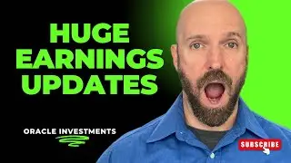 HUGE earnings release updates and more! GOOG, AMD, META #Stocks #earnings