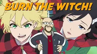 Burn the Witch Anime Review - Witches VS Dragons! From the Creator of Bleach