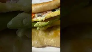 Quick and Easy Breakfast from Scratch.