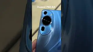 Huawei P60 Art Quick Review #p60art #huaweip60art #shorts #review #firstlook #smartphone