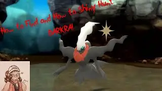 HOW TO FIND AND SHINY HUNT DARKRAI!?- Pokemon BDSP
