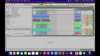 Ableton Live 11 Template "Pryda Axis" Project File/Template/Construction Kit