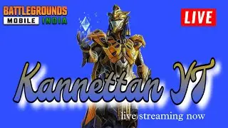 🔴BGMI LIVE STREAM🔴 I PAD 8 GEN @kannettanyt