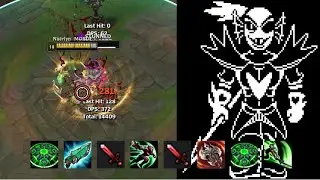 Riven plays Undertale's Battle Against A True Hero