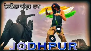 MY CAMERA DIED Trying to Capture Jodhpur's INSANE BLUE! (Indian Travel Mishaps - Ep. 8) 🇮🇳