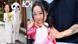 WE ARE GOING TO KOREA for our WEDDING PHOTOSHOOT!!