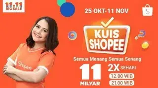 YAKIN MURAH ?? UNBOXING PRODUK FLASH SALE 11.11 DARI SHOPEE
