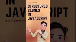 Structured clones in javascript 