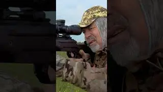 Охота на самца Косули с подхода. Выстрел на 450 метров 